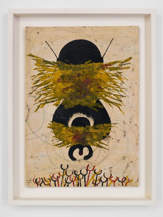 Senza titolo Untitled by Piero Manzoni contemporary artwork Painting