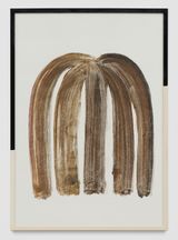 Crazy horse from the series Avatar by Klodin Erb contemporary artwork print works on paper