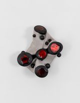 The thought of blood on concrete 1 by Siobhan Hapaska contemporary artwork sculpture