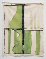 Untitled by Vivian Suter contemporary artwork mixed media painting