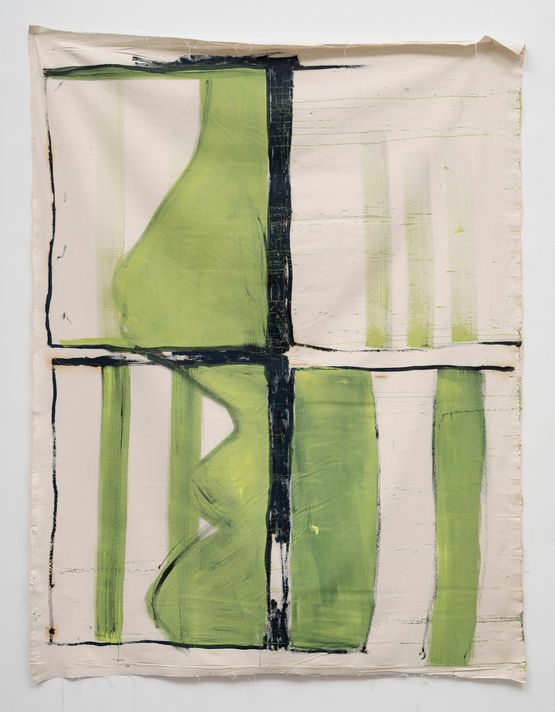 Untitled by Vivian Suter contemporary artwork Painting