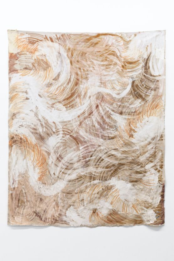 muddy entanglements 1 by Jahnne Pasco-White contemporary artwork Painting