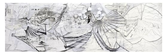 High Definition by Kanishka Raja contemporary artwork Works on Paper