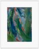 Saale I by Sabine Moritz contemporary artwork Works on Paper