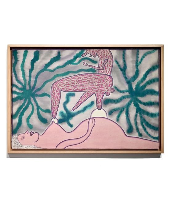 Impianku My Dream by I Gusti Ayu Kadek Igak Murniasih contemporary artwork Painting
