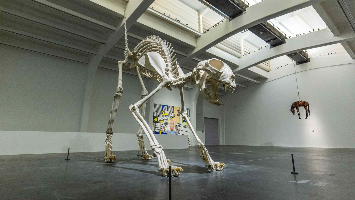 Maurizio Cattelan: The Last Judgment at UCCA