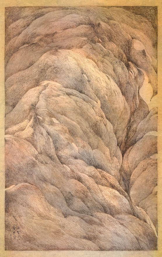 Mountain Dream 8 by Wucius Wong contemporary artwork Painting