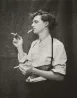 Jerome Paris by Paolo Roversi contemporary artwork Print