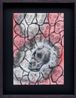 Death Fugue I by Iz Oztat contemporary artwork Works on Paper