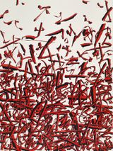 Explanation 2022303 by Hao Shiming contemporary artwork painting works on paper
