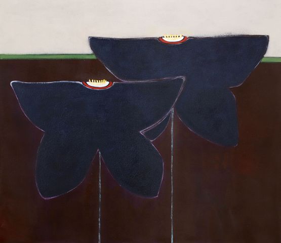 Ethereal Blossoms by Susumu Kamijo contemporary artwork Painting