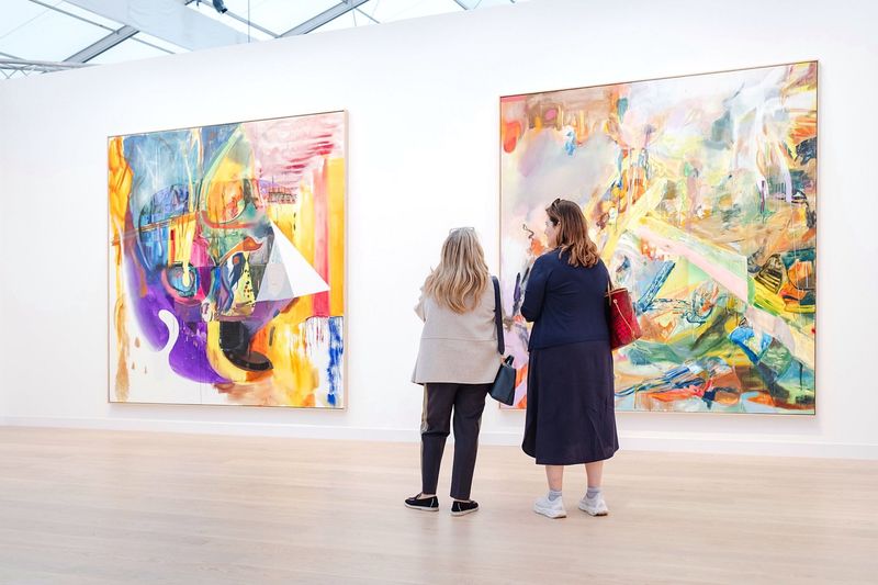 Despite Time-Poor Collectors Frieze London Brings Strong Sales for Galleries of All Sizes