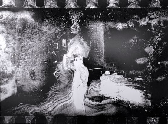 Farewell Photography by Daido Moriyama contemporary artwork Print