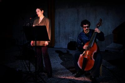 Sound Bites Art Geneve  Music Amplifies Its Own Paradox