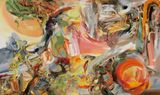 Force of Nature by Wu Shuang contemporary artwork painting