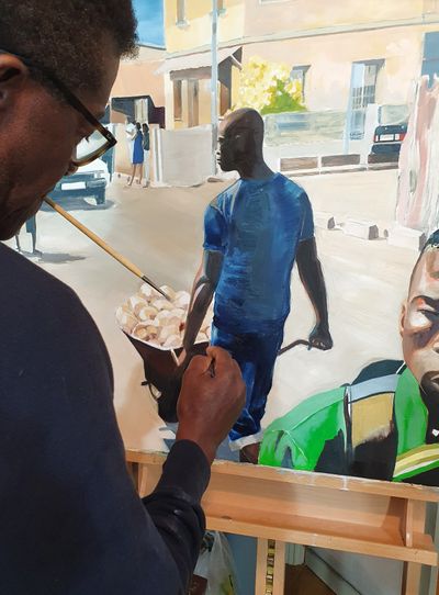 Arthur Timothys Paintings of Sierra Leone at Gallery 1957