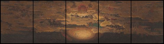 Xiao Yao The Unbound Journey  by Bian Kai contemporary artwork Painting