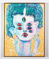 ill have all of it please by Del Kathryn Barton contemporary artwork painting