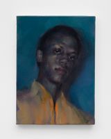 Untitled by Paul P. contemporary artwork painting works on paper