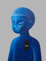 Forever by Gongkan contemporary artwork painting