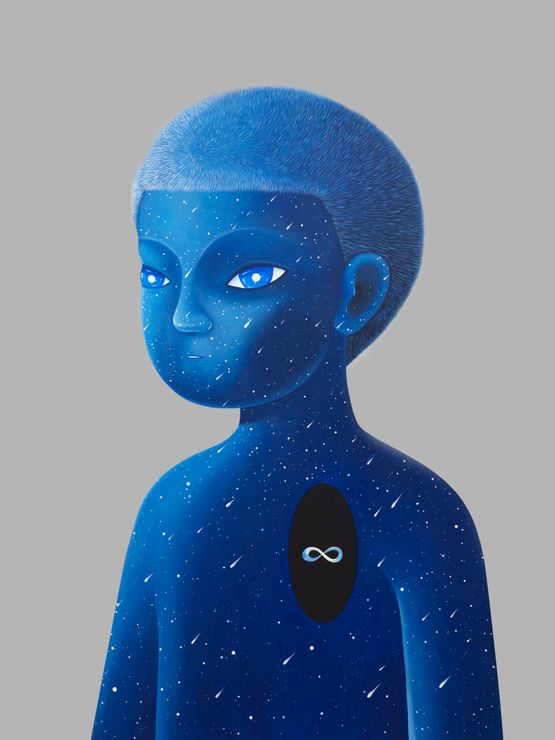 Forever by Gongkan contemporary artwork Painting