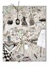 The Next American President white by Gretchen Andrew contemporary artwork Painting