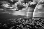 Rainbow over the Tucuxim area Parima Forest Reserve Yanomami Indigenous Territory state of Roraima Brazil by Sebastiao Salgado contemporary artwork Photography