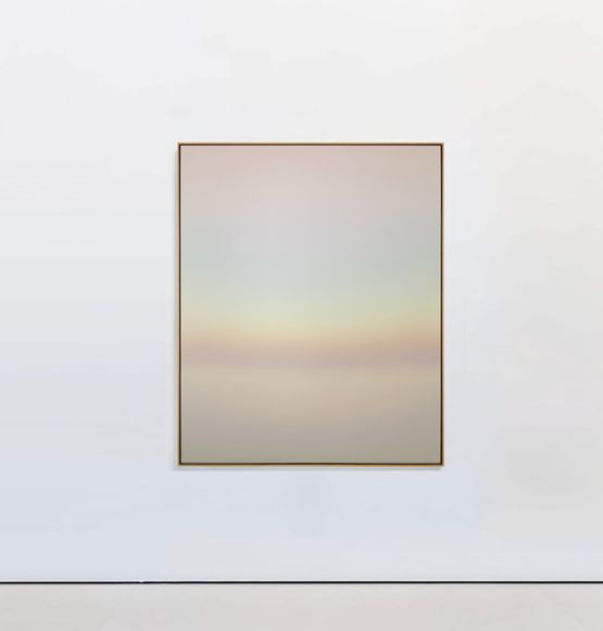 Pearlescent Meditation by Theo Pinto contemporary artwork Painting