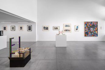 Contemporary art exhibition Lucas Samaras Master of the Uncanny at Pace Gallery Piraeus United States
