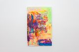 Yellow Politic by Hayley Tompkins contemporary artwork painting