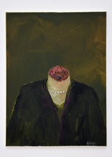 Portrait of Luisa Strina by Jake And Dinos Chapman contemporary artwork painting