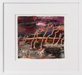 dystopian elysium by Fiona Hall contemporary artwork painting