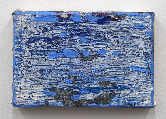 Conversations with Myself by Jacob Littlejohn contemporary artwork Painting