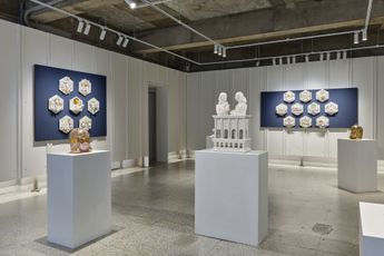 Contemporary art exhibition Yunhee Lee  The Stigmata at THEO South Korea