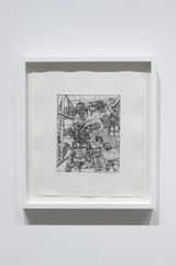 Block A 6_F Room 07 by Yeji Sei Lee contemporary artwork print works on paper