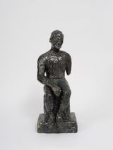 Harry Without His Arm by Andrew Lord contemporary artwork sculpture