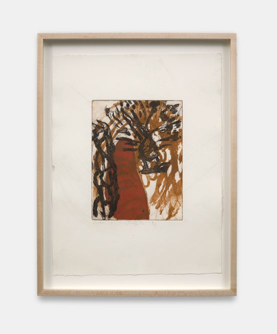 Untitled by Gene AHern contemporary artwork Print
