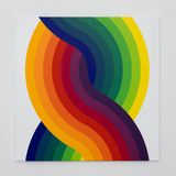 Ensemble couleur. Etape n 6 by Julio Le Parc contemporary artwork painting