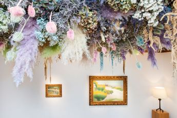 Contemporary art exhibition Achille Lauge Divine Nature at Bailly Gallery Private Showroom Paris France