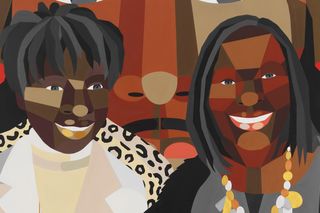 Contemporary art exhibition Derrick Adams Sweet Spot at Levy Gorvy Dayan  Wei Hong Kong