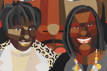 Contemporary art exhibition Derrick Adams Sweet Spot at Levy Gorvy Dayan  Wei Hong Kong