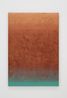 CAVEred iron oxide verdigris by Yoriko Takabatake contemporary artwork Painting