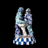 My Beautiful Laundrette Maquette 2 by Peter Cooley contemporary artwork sculpture