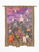 What Might Grow Here by Nengi Omuku contemporary artwork painting