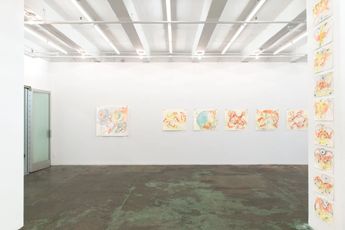 Contemporary art exhibition Andrea Eva Gyori Vibration Highway And Other Works at Thomas Erben Gallery New York United States