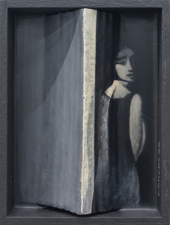 Dream 273 by Safwan Dahoul contemporary artwork Mixed Media