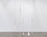 And Yet No. 3 from the series Vertical Books by Hadieh Shafie contemporary artwork mixed media
