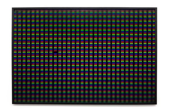 Dead pixel ipad by Roberto Winter contemporary artwork Photography