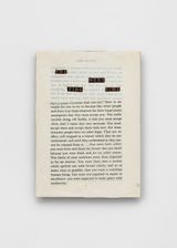 The Fire Next Time after James Baldwin p. 7 by Studio K.O.S. contemporary artwork photography works on paper