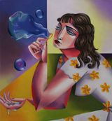 Vanish by Jade Ching-Yuk Ng contemporary artwork painting